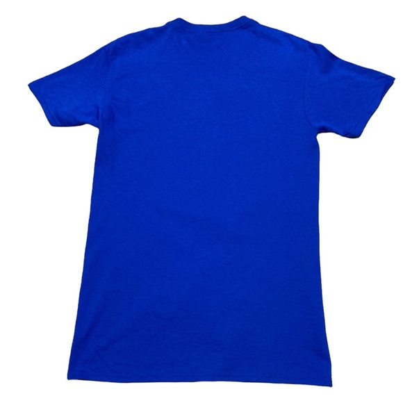 Disney Lilo & Stitch Group T Shirt Blue Juniors Size L NEW NWT - Picture 2 of 12